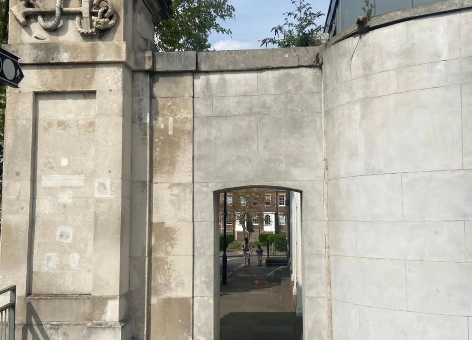 Listed Building Close To River Thames London