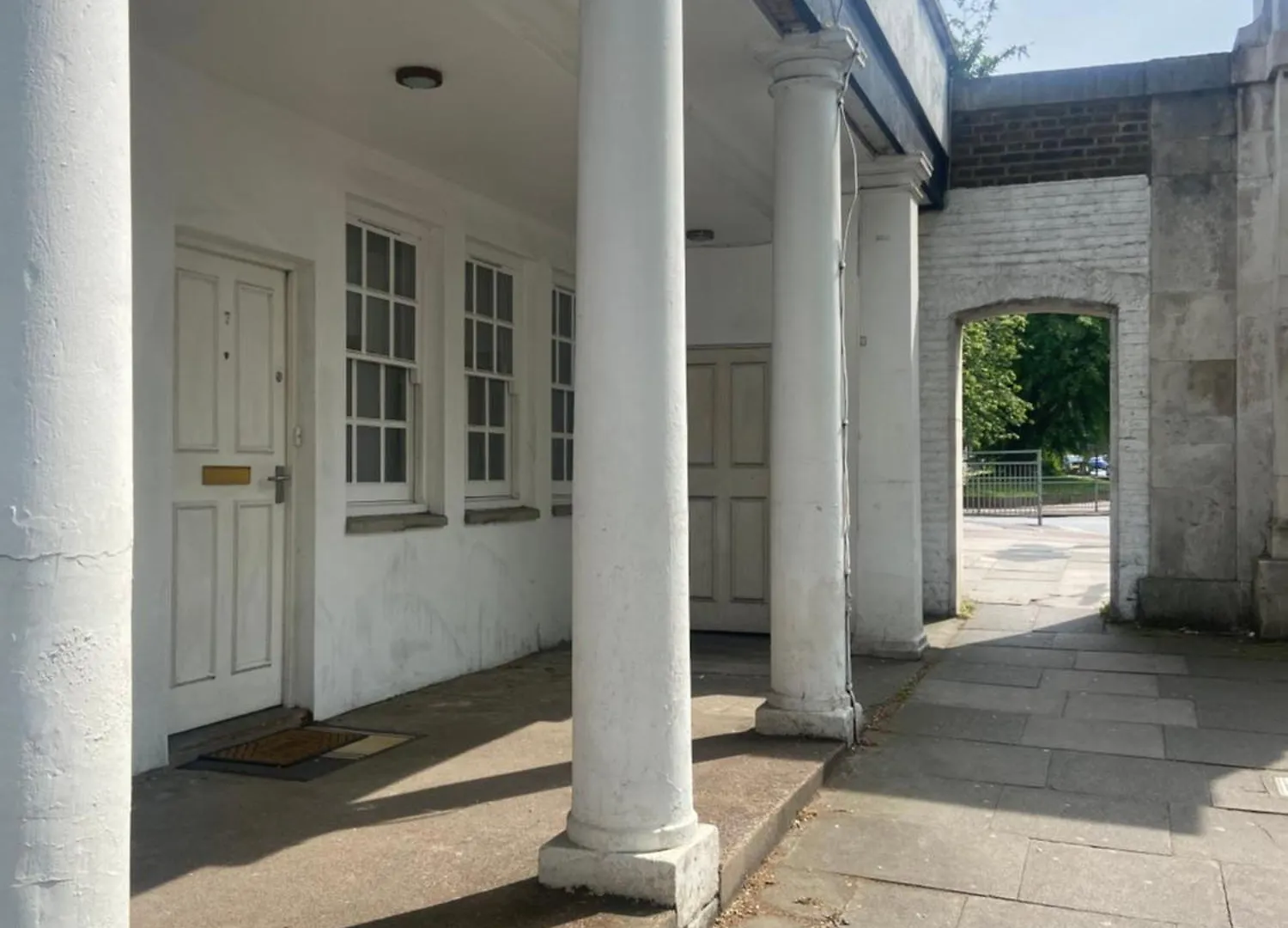 Listed Building Close To River Thames Londýn