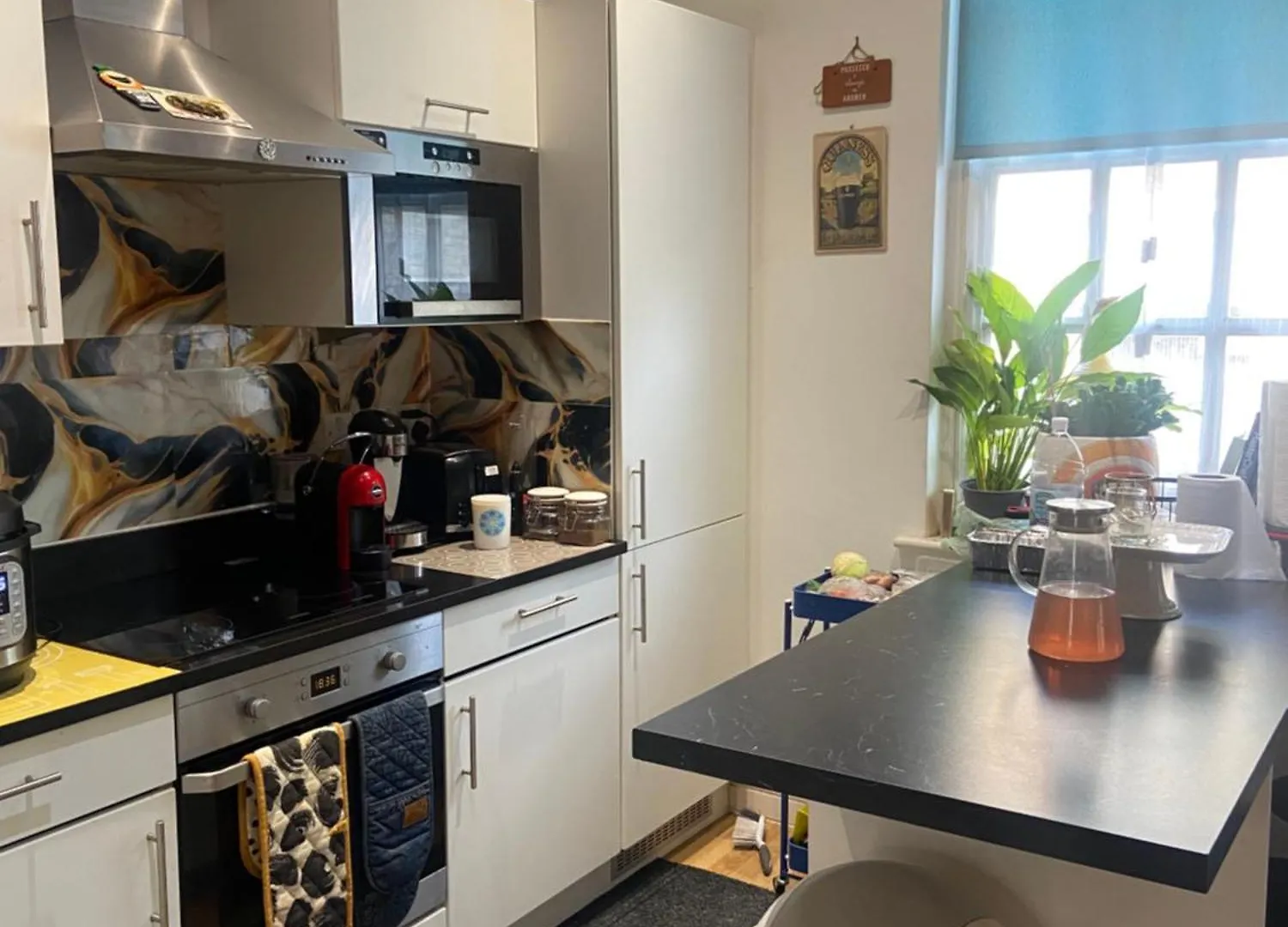 Проживание в семье Listed Building Close To River Thames Лондон Великобритания