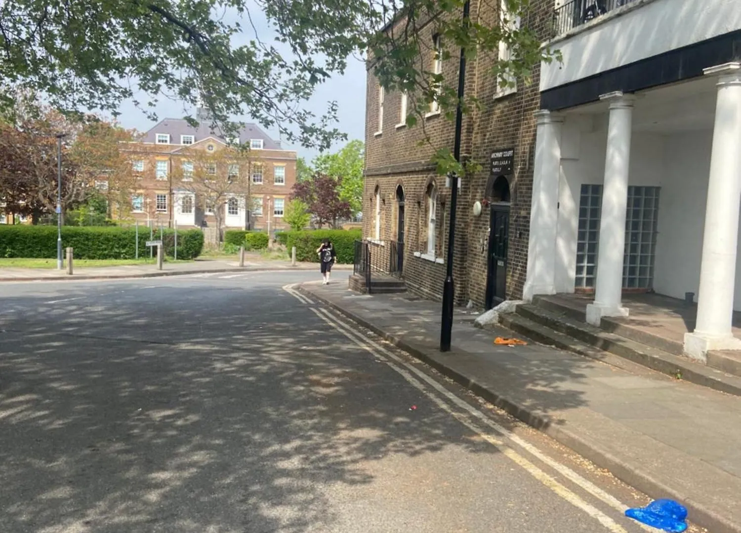 Проживание в семье Listed Building Close To River Thames Лондон