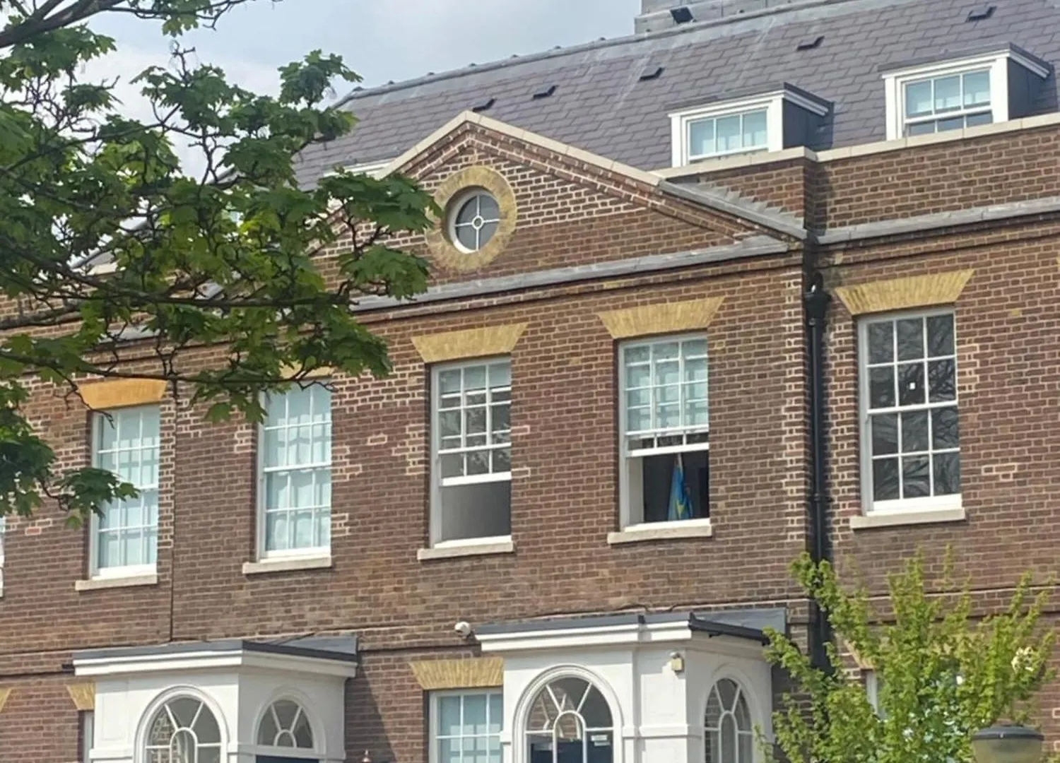 Listed Building Close To River Thames Λονδίνο Ηνωμένο Βασίλειο